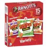 Arnott's Shapes Variety 15 Pack 375g