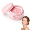 ARRCMSZ PDRN Collagen Under Eye Patches, 60PCS Hydrating Eye Mask for Dark Circles, Puffiness & Fine Lines