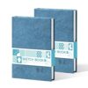 Arrtx A6 Sketchbook, 120 Sheets, 5.8 x 4.1 Inches, 2 Pack