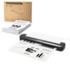 Arrvel ST80A Portable Thermal Printer, Wireless Bluetooth Inkless Printer for Travel, with 100 Sheets 8.5" x 11" US Letter Size Thermal Paper