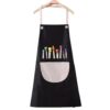 Art Apron with Sleeves Waterproof,Children’s Painting Smock,Stain Resistant