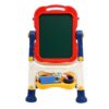 Art Easel for Kids Double Sided Magnetic Board Adjustable Height with Storage Shelf ABS