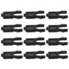 Artibetter 12pcs Stacking Clips for Cooling Racks with Nonslip Abs Material and Drip Airflow Design, Sturdy and Secure Pan Stacker for Bread Baking and Holiday Parties, Space-saving Multiple