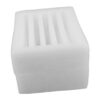 ARTIBETTER White Epe Foam Desk Organizer Box with 5 Grids for Tablets