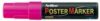 Artline Poster 6mm Bullet Tip Marker - Fluorescent Pink (6 Pieces)
