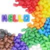 Arts and Crafts For Kids - Magic Foam Corn Craft Kit, STEM Building Model Toys, Bulk Crafts Supplies Kits, Kindergarten Preschool School Crafts Set For Toddler Ages 3 4 5 6 7 8 9 10 11 12 (500pcs)