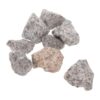 ARTSEWPLY Fluorescent Specimens Raw Natural Minerals Stone Unpolished UV Reactive Rocks 1.2-2 Inch Ornament Educational Features and Aquarium