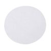 Arythia 100 Count 8 Inch Parchment Paper Rounds, Nonstick Parchment Paper Sheets for Baking, 6 and 10 Inch Natural Wood Pulp Oven Liners for Cookies Pizza BBQ (6 Inch (153mm ID, 5mm Thickness))