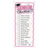 ASFOS Class of 2027 Graduation Checklist Poster, High School Bucket List, 12th Grade Year Poster