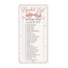 ASFOS Class of 2027 Graduation Checklist Poster, High School Bucket List, 12th Grade Year Poster