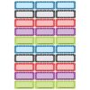 Ashley Productions Dots Pattern Magnetic Small Nameplates