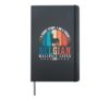 A Short Story I Am A Proud Malinois Owner Belgian Malinois Hardcover Journal, Black