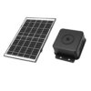 Asixxsix 4W Portable Solar Panel, IP65 Water Proof (Black)