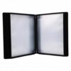 Asixxsix Magnetic Hanging File Folders, A4 Document Organizer with