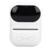 Asixxsix Portable Printer for Travel, 2.2x2.0Inch (White)
