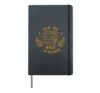 Ask Me What I'm Reading Reading Words Books Hardcover Journal, Black