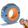 ASMR Sensory Fidget Ball, Textured Tactile Stress Relief Toy for Adults