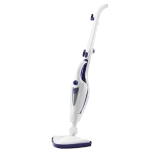Aspiron 12-in-1 Steam Mop, 15S Heat-Up, 1500W Detachable Handheld Steam Cleaner with Detergent Chamber, Removes 99.99% Stubborn Stains, Safe for Hardwood Floors, Windows, Tiles, Furniture, Navy