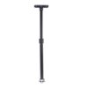 AsrMyjcx Folding Cart Handle Replacement for Folding Wagon with Adjustable Telescopic Pole Sturdy Iron Frame Push Pull Design for Camping Outdoor Utility, Large, 7-Inch Large Size Without Spring