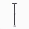 AsrMyjcx Folding Cart Handle Replacement for Folding Wagon with Adjustable Telescopic Pole Sturdy Iron Frame Push Pull Design for Camping Outdoor Utility, Large, 7-Inch Large Size with Spring Screw