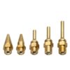 Assisted Flows Adhesive Nozzle Aluminum Alloy