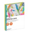 Assorted Bright Color Copy Paper, 8.5 x 11 Inch Letter Size, 24 lb Colored Printer Paper, 100 Sheets for Crafts, School Projects, Office & Home Printing
