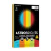 Astrobrights Colored Cardstock, Sunshine Squeeze, 80 lb./216 gsm, 5" x 7", 126 Sheets (99367)