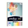 Astrodesigns Cardstock, Pastel 18-Color Starter Pack, 8.5" x 11", 65 lb., 72 Sheets, Perfect for DIY Projects, Card Making, Scrapbooking & Invitations (91263)