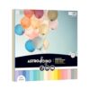 Astrodesigns Cardstock, Pastel Starter Assortment, 18-Colors, 12" x 12", 65 lb., 72 Sheets, Perfect for DIY Projects, Card Making, Scrapbooking & Invitations (91495)