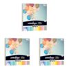 Astrodesigns Cardstock, Pastel Starter Assortment, 18-Colors, 65 lb., 72 Sheets, Perfect for DIY Projects, Card Making, Scrapbooking & Invitations (91495), 12 x 12 (Pack of 3)