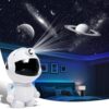 Astronaut Galaxy Projector Night Light, Ocean Projector for Bedroom Decor
