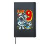 Astronaut I Am 9 Years Old Birthday Boy 10th Outer Space Hardcover Journal, Black