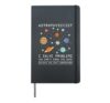 Astronomy Constellation Future Astronomer Astrophysics Hardcover Journal, Black