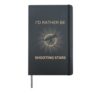 Astrophotography Astronomy Space Camera Photography Hardcover Journal, Black