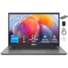 ASUS Chromebook Plus CX34 14" FHD Laptop with Google AI, Intel 10-core i5-1335U up to 4.6GHz, 8GB LPDDR5X, 288GB Storage (128GB UFS+160GB Docking Station), Intel UHD Graphics, WiFi 6E, Chrome OS, Grey