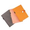 ASWRTYJO 3-pack Metal Magnetic Suction Business Notebook, Student Diary