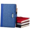 ASWRTYJO A5 Buckle Paperback Book, Spliced Hardcover Notebook, Business Office Diary, 4 Pieces