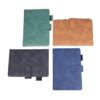 ASWRTYJO A5 Business Buckle Notebook Thickened