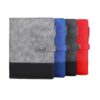 ASWRTYJO A5 Business Loosening Detachable Color Notebook