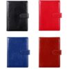 ASWRTYJO A5 Business Notebook with Buckle Office Stationery Meeting