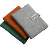 ASWRTYJO A5 Magnetic Buckle Notebook, Thick Business Office, B5 Meeting