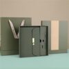 ASWRTYJO A5 Notebook Gift Box Set Business Notepad Corporate