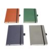 ASWRTYJO A5 Notebook PU Leather Theme Cover