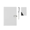 ASWRTYJO Business Notebook Card Case Office Meeting Record Book Set