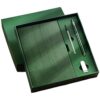 ASWRTYJO Business Notebook Gift Box Set Company Office Meeting Record Notepad