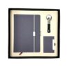 ASWRTYJO Business Notebook With Flash Drive, Card Holder Gift Box Set, Annual Celebration