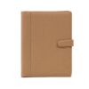 ASWRTYJO Business Office A4 Folder Data Board Leather Sales Contract Book Loose Leaf