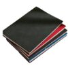 ASWRTYJO Business Sheep Papi Notebook with Thickened Leather Retro Diary