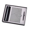ASWRTYJO Business Temperature Control Insulating Cup Laptop Pen Three Piece Set