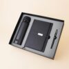 ASWRTYJO Insulation Cup, Notebook Pen, Gift Box Set, Fruit Green, Annual Meeting, Hand(E)